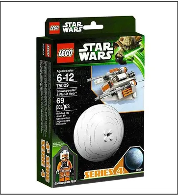 Produktbild von LEGO® Star Wars  Snowspeeder  & Hoth