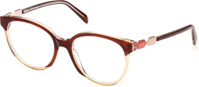Produktbild von Emilio Pucci Damenbrille Rahmen EP5184-53056 Ø 53 mm