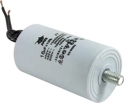 Image de Condensateur de démarrage 16 µF/450 V