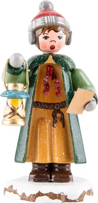Immagine prodotto di Hubrig Volkskunst 'Winterkinder Sternsinger - Benjamin 7,5 cm'