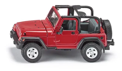 Produktbild von Siku Jeep WRANGLER Spielzeugauto rot ; 4870