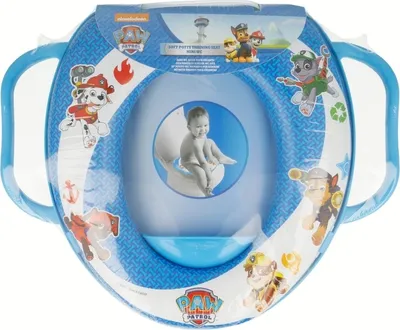 Image de Siège de toilette pour enfants Paw Patrol Réducteur de toilettes bleu