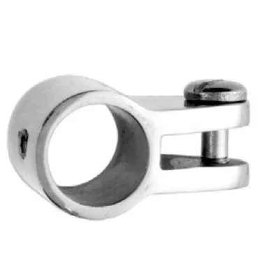 Produktbild von Rohrmittelstück, 19mm, Edelstahl A4