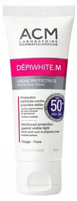 Obrázek produktu pro Ochranný krém SPF 50+ Dépiwhite M (Protective Cream) 40 ml