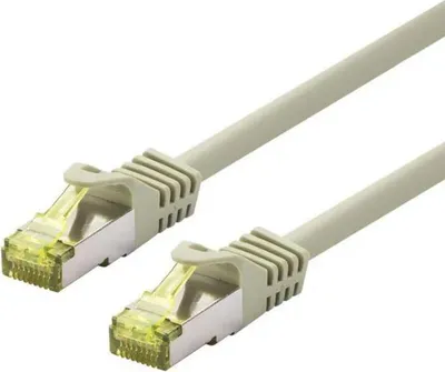 Immagine prodotto di LOGON SSTP Cat6a Netzwerkkabel Elfenbein 20 m (TCR6ASS200I)
