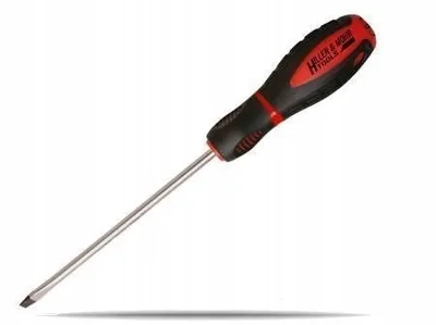 Produktbild von Schraubendreher Schlitz 4x100mm, S2 Stahl, 3-Material Griff