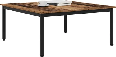Produktbild von Couchtisch Altholz 100 x 100 x 45 cm Holzwerkstoff