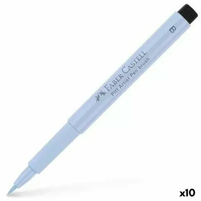Produktbild von Filzstifte Faber-Castell Pitt Artist Blau (10 Stück)