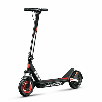 Obrázok produktu pre Aprilia eSR2, Klasický skúter, Čierna, Červená, 25 km/h, 100 kg, Akékoľvek pohlavie, 14 rok / roky