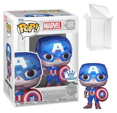 Obrázek produktu pro Figurka Funko POP Marvel 1268 Captain America (Facet) Special Edition