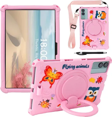 Zdjęcie produktu dla Etui na tablet 11 cali, czarne, na podróż