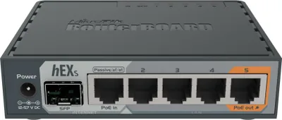 Zdjęcie produktu dla MikroTik hEX S