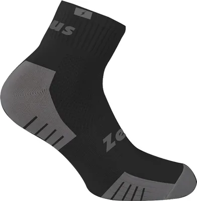 Produktbild von Boy 38-40|Zeus Fitness Socken schwarz