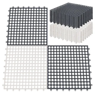 Productafbeelding van Elzusha - In elkaar Grijpende Vloertegels 310 x 310 mm (24 stuks)