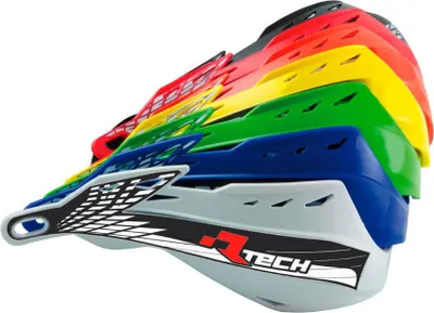 Obrázek produktu pro Rtech Gladiator Handguards Náhradní plastové chrániče rukou Červená, jedna velikost