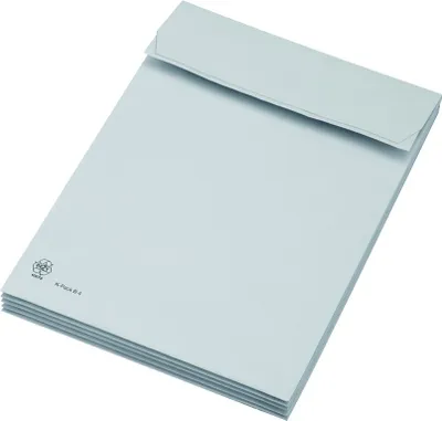 Produktbild von 100 Polster Faltentaschen Versandtaschen DIN B4 360g/m²