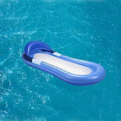 Image de Famanu Matelas gonflable pour piscine - 160 x 90 cm