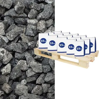 Produktbild von Basaltsplitt Eifelschwarz 11-22mm 1125kg