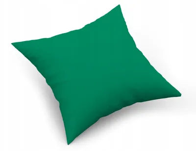Produktbild von Posciel-Hurt Kissenbezug 40x40cm Dunkelgrün Baumwolle