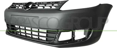 Produktbild von PRASCO Stoßstange Stoßfänger für VW Caddy III Kombi (2KB, 2KJ, 2CB, 2CJ) Schwarz VG9061001