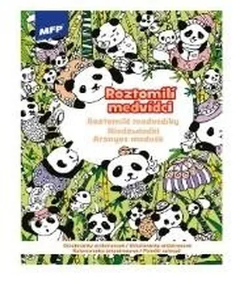 Productafbeelding van Kleurboek voor stressvermindering, "Beer", formaat 210x290mm, 32 pagina's