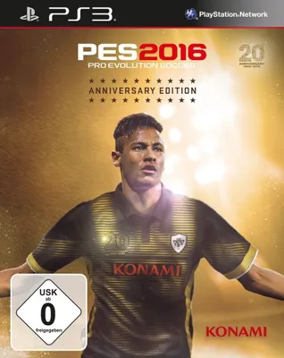Produktbild von PES 2016 Anniversary Edition