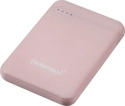 Produktbild von Intenso Powerbank XS5000, mobilie Ladestation mit 5000 mAh, Rosé