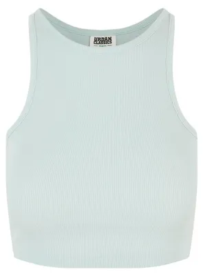 Image de Urban Classics - T-shirt court pour femmes, modèle TN1269 (XXL) (Couleur : Vert menthe)