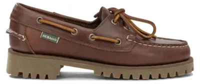 Produktbild von SEBAGO Damen-Slipper aus Leder, braun - Größe 6,5