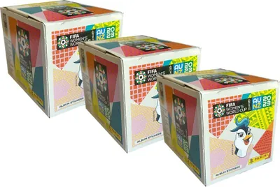 Produktbild von Panini FIFA Frauen WM 2023 - Sammelsticker - 3 Displays (150 Tüten)