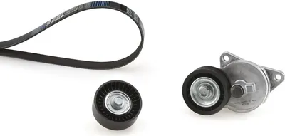 Produktbild von Gates K026PK2100 Keilrippenriemensatz für FORD FOCUS (DAW, DBW) FOCUS Kombi (DNW) FOCUS Stufenheck (DFW) Focus Mk1 Kasten / Kombi (DNW)