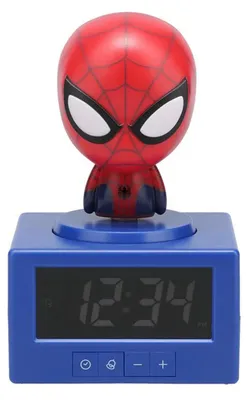 Obrázok produktu pre Budík Marvel Icon Spider-Man