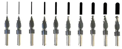 Produktbild von Standardgraph Zierschriftfeder 1,0 mm, 5 Stück