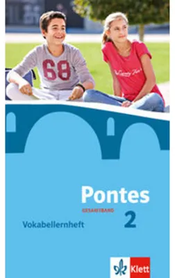 Obrázok produktu pre Pontes Gesamtband 2. Vokabellernheft