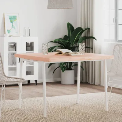 Produktbild von vidaXL Tischplatte 90x90x4 cm Quadratisch Massivholz Buche