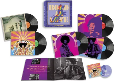 Produktbild von Jimi Hendrix (1942-1970): Bold As Love (2025 Deluxe Edition (Boxset) - (LP / B)