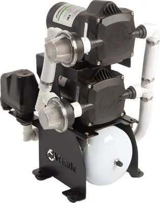 Produktbild von WHALE Autoklav System mit Doppelpumpe, Druckwassersystem 12V oder 24V für Boote und Wohnmobile Größe: 12 Volt