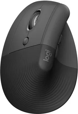 Image de Souris sans fil Logitech Lift Ergonomique Verticale Graphite Gaucher