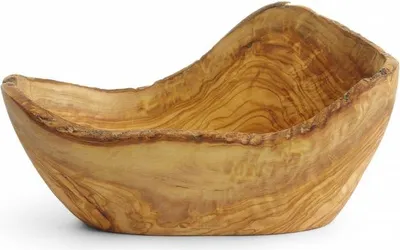 Image de HENDI Bol décoratif en bois d'olivier, 365x200x(H)290mm
