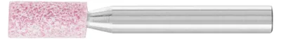 Image de Meule sur tige Pferd Granulométrie 46EK 8 x hauteur 16mm Diamètre de la tige 6mm Forme cylindrique Dureté 0 rose (AR) - 31113274