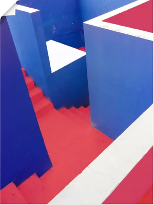 Produktbild von ARTland Poster staircase Größe: 60x80 cm