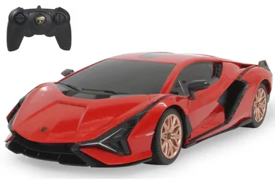 Obrázek produktu pro Jamara Lamborghini Sián, Akrobatické auto, 1:24, 6 rok/roky, 2400 mAh