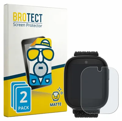Produktbild von 2x BROTECT Schutzfolie für Xplora X6 Play eSIM (2. Generation) Displayschutz Displayschutzfolie Folie Matt Entspiegelungsfolie