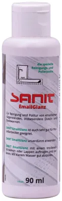 Produktbild von Emailglanz Reinigungs- und Polierpaste 90 ml Zitronenduft gegen Metallabrieb und Kratzer