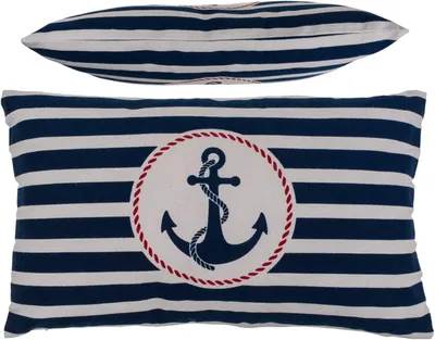 Produktbild von OOTB Deko-Kissen mit Anker Traditional Maritime