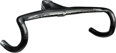 Image de Guidon Vision Metron 5D Super Compact 80 x 360 mm Noir - aérodynamique intégré...