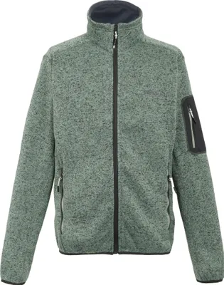 Produktbild von Regatta - "Newhill" Fleecejacke Durchgehender Reißverschluss für Herren RG8770 (3XL) (Gletscher)