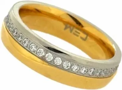 Produktbild von CEM ST8-142/58 4-202024-001 Damen Ring Bicolor Gr.58
