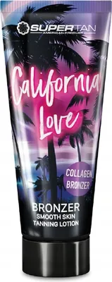 Immagine prodotto di Supertan California Love Bronzer con burro di karité 200 ml