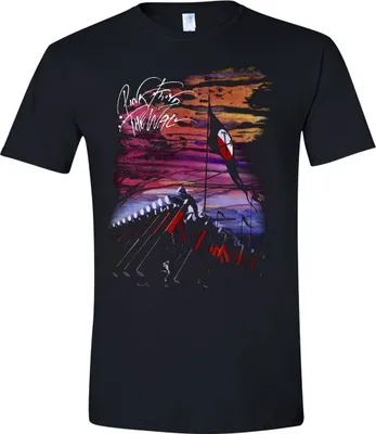 Produktbild von Pink Floyd- The Wall Marching Hammers T-Shirt